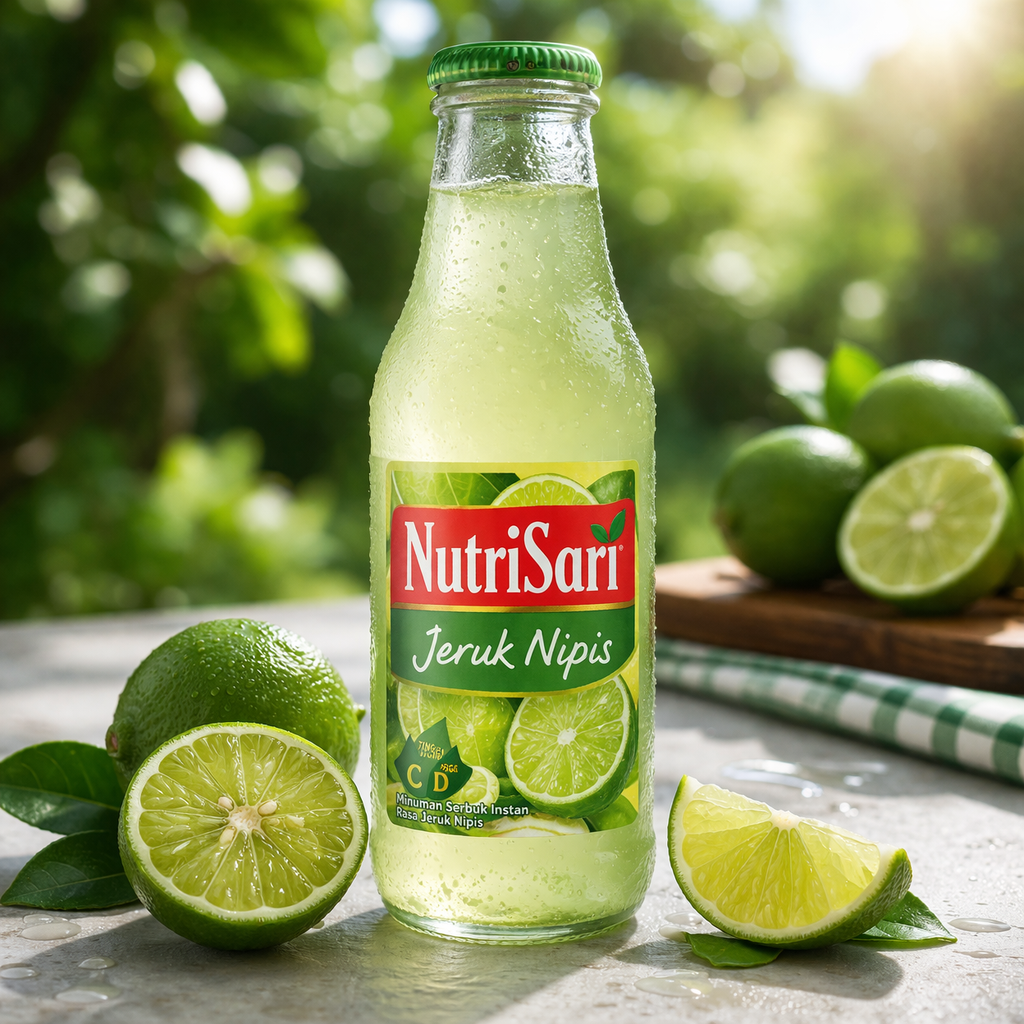 Nutri Sari Jeruk Nipis